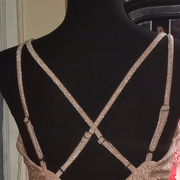 NWT Wild Fable Women's Bodycon Criss-Cross Dress size M - Picture 9 of 9